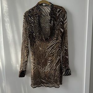 Long blouse from CORTEFIEL